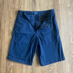 Polo by Ralph Lauren Boy’s Navy Blue Shorts